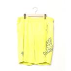 [Champion] вышивка шорты M желтый мужской 