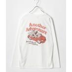 ショッピングミッキー tシャツ Disney（ディズニー）キャラクタープリントロンT/長袖Tシャツ/ミッキーマウス＆ミニーマウス/ミッキー＆フレンズ レディース メンズ