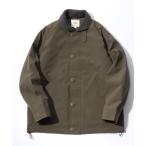 カバーオール N-1 撥水 ストレッチ 襟ボアデッキジャケット/ワークジャケットアウター メンズ レディース ユニセックス メンズ レディース