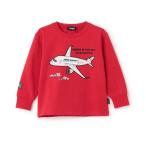 ショッピング長袖tシャツ tシャツ 「JAL」アップリケ長袖Tシャツ キッズ 子供服 男の子