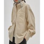 tシャツ Pocket Corduroy Shirts レディース