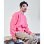 ショッピングスウェット トレーナー スウェット 「別注/WEB限定」「3/2 WORKS」GLR ヴィンテージライク 長袖 スウェット メンズ