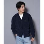 カーディガン ナノベアモールニットカーディガン メンズ レディース