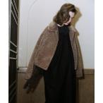 ブルゾン アウター フェイクファーブルゾン レディース