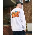 tシャツ ELEMENT メンズ TAG LS ロンＴ 「2025年秋冬モデル」/エレメントバックプリントビックシルエット長袖ロンT メンズ レディー