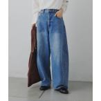 ジーンズ デニム デニムパンツ コーンデニム 3Dデニムパンツ レディース