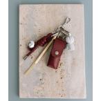 「BEAURE/ビュレ」レザー リップケース チャーム