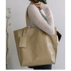 トートバッグ 「BEAURE/ビュレ」BEAURE シワエナメル A4 トート Bag レディース