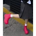 長靴 レインブーツ VOLUME SHORT RAIN BOOTS レディース メンズ