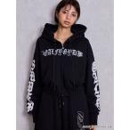 ショッピングWING パーカー GYDA×GALFY bijou wing パーカー レディース