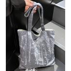 ショッピングトートバッグ レディース トートバッグ ベルベットトートバッグ レディース