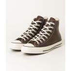 スニーカー CONVERSE コンバース ALL STAR AGED WAXEDLEATHER HI オールスター エイジド ワックスドレザー HI