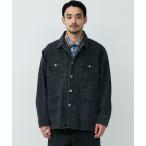 カバーオール ウォッシュドツイルカバーオール メンズ