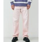 ショッピングジョンブル パンツ ガーメントダイカラーデニムストレートパンツ メンズ