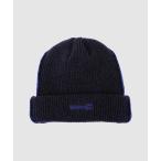 ニット帽 ニットキャップ TWO-TONE BEANIE メンズ レディース