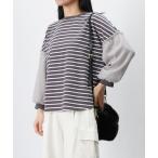 tシャツ LC/LLL ブロッキング袖ギ