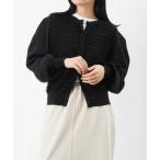 カーディガン LC/LLL フリンジブロ