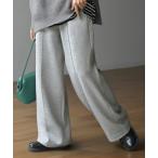  брюки [ можно выбрать 2 длина ] обратная сторона мохнатый широкий брюки женский 