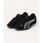 スニーカー PUMA プーマ CATCH SD「軽量」薄底 ロープロファイル(キャッチスエード) 402681 レディース メンズ