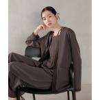 ショッピングワイドパンツ パンツドレス フロントシアージャケット ワイドパンツ オールインワン セットアップ パーティー ドレス 結婚式 お呼ばれ オケージョン