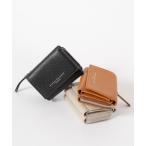 ショッピング小物 財布 「GIANNI CHIARINI/ジャンニキアリーニ」レディース レザー 三つ折り財布 PF W5065 GRN レディース