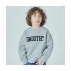 トレーナー  Smoothy Double knit SW / スムージー ダンボール スウェット キッズ 子供服 男の子 女の子