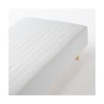 ベッド 寝具 綿フランネルボックスシーツ・Ｓ　１００×２００×１８‐２８ｃｍ用