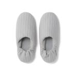 スリッパ 綿フランネルかかとにフィットするルームシューズ