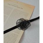  короткое колье [resonance] бур nji-× велюр цветок дизайн короткое колье женский 