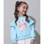 トレーナー  サンリオ フリルトレーナー 1037K キッズ 子供服 女の子