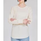 tシャツ 「Hanes」ワッフルクルーネ