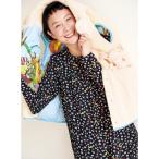 ショッピングSleep ルームウェア 部屋着 ルームウェア　トップス　長袖 レディース