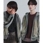  Parker Vintage Like велюр Zip Parker мужской 