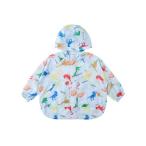 ブルゾン ジャンバー アウター BLUEDOG 恐竜プリント・軽量ウィンドブレーカー(キッズ) キッズ 子供服