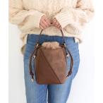 ショルダーバッグ バッグ ファー巾着付きショルダーバッグ レディース