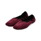 ショッピングバレエ バレエシューズ パンプス PELLICO SUNNY Velvet stone フラットシューズ