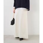 スカート ヴィンテージサテンナロースカート