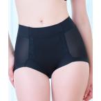 ショーツ 細みえ快適シンプル綿混