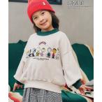 トレーナー  F.O.KIDS/エフオーキッズ PEANUTS レトロPOP クルーネック 4柄トレーナー キッズ 子供服 男の子 女の子