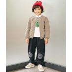 ノーカラージャケット アウター F.O.KIDS/エフオーキッズ ノーカラーダイヤキルト インナーキルトジャケット キッズ 子供服 男の子 女の子