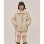  пуховик пуховик ribbon batting blouson / лента batting блузон женский 