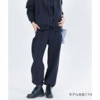 スウェットパンツ ジャージ マリークワント mary quant ロゴボンディング パンツ レディース