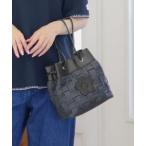  сумка на плечо сумка Mary Quant mary quant Denim плиссировать 2WAY плечо женский 