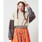 「チャイハネ」パッチワーク変形プルオーバー レディース