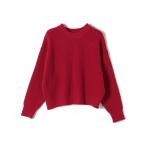 ショッピングcolors ニット セーター SHIPS Colors:「手洗い可能」畦 クルーネック ニット レディース