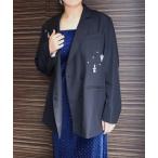 ショッピング成人式 ジャケット テーラードジャケット 「ANDRESD」jewels shine boxy jacket パーティー オケージョン 結婚式 同窓会 成人式
