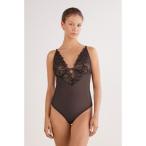 インナーシャツ 肌着 Dark Moon Girl ボディスーツ レディース