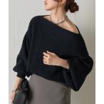 ショッピングオフショルダー ニット セーター モールオフショルニット レディース