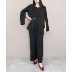 セットアップ 「ANDRESD」jacket ＆ all-in-one setup dress 結婚式 パーティードレス オケージョンドレス お呼ばれ