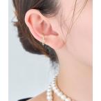 ショッピングイヤーカフ イヤーカフ 「金属アレルギー対応」ブリンクビジューイヤーカフ/ニッケルフリー レディース